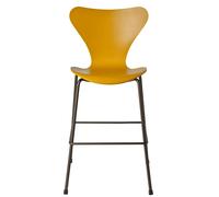 Fritz Hansen Series 7 Junior Chair Burnt Yellow
