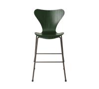 Fritz Hansen Series 7 Junior Chair Evergreen