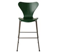 Fritz Hansen Series 7 Junior Chair Evergreen