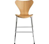 Fritz Hansen - Series 7 Junior Chair, Oak / Chrome - Oak