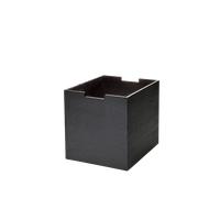 Fritz Hansen Skagerak Collection Cutter Box High Black Oak