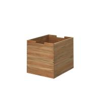 Fritz Hansen Skagerak Collection Cutter Box High Teak Wood