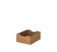 Fritz Hansen Skagerak Collection Cutter Box Low Teak Wood