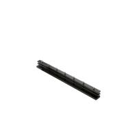 Fritz Hansen Skagerak Collection Cutter Coat Rack 100 cm Black Oak/Stainless Steel