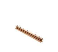 Fritz Hansen Skagerak Collection Cutter Coat Rack 100 cm Oak/Stainless Steel