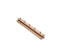 Fritz Hansen Skagerak Collection Cutter Coat Rack 72 cm Oak/Stainless Steel