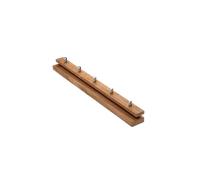 Fritz Hansen Skagerak Collection Cutter Coat Rack 72 cm Teak/Stainless Steel