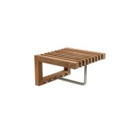 Fritz Hansen Skagerak Collection Cutter Coat Rack Mini Teak/Stainless Steel