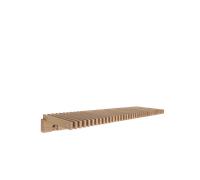 Fritz Hansen Skagerak Collection Cutter Coat Rack Oak/Stainless Steel