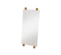 Fritz Hansen Skagerak Collection Cutter Mirror Teak Wood
