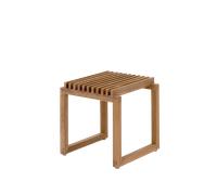 Fritz Hansen Skagerak Collection Cutter Stool Teak Wood