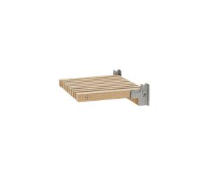 Fritz Hansen Skagerak Collection Cutter Stool Wall-Hung Oak