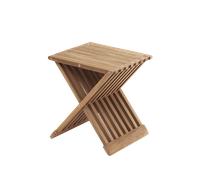 Fritz Hansen Skagerak Collection Fionia Stool Teak Wood