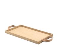 Fritz Hansen Skagerak Norr Tray 46x25.5 Oak/Leather