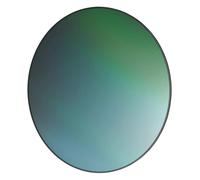 Fritz Hansen Studio Roso mirror round Green