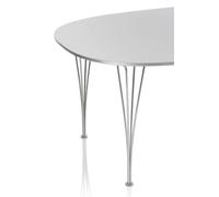 Fritz Hansen Super Elliptical table series W 170 x D 100 x H 72 cm - FRITZ HANSEN B616