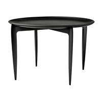 Fritz Hansen - Tray Coffee Table, Black - Black Lacquered Oak
