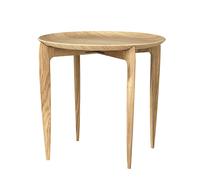 Fritz Hansen - Tray Table, Oak - Oak