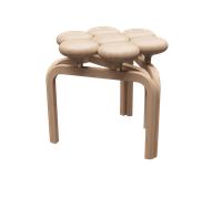 Fritz Hansen Utzon Stool Stool Beech/ Brass