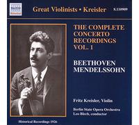 Fritz Kreisler - Beethoven: Violin Concerto/Mendelssohn: Violin Concerto