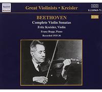 Fritz Kreisler - BEETHOVEN: Violin Sonatas