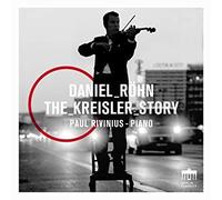 Fritz Kreisler - Daniel Rohn The Kreisler Story - CD - D4z
