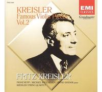 Fritz Kreisler - Famous Violin Pieces Vol. 2