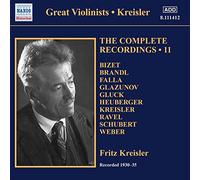 Fritz Kreisler - Fritz Kreisler: The Complete Recordings, Vol. 11