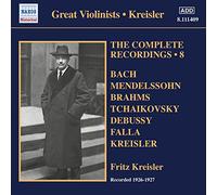 Fritz Kreisler - Fritz Kreisler - The Complete Recordings, Vol. 8
