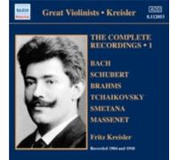 FRITZ KREISLER: INTEGRALE DES ENREGISTREMENTS VOL. 1 - CD