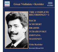 Fritz Kreisler - Integrale Des Enregistrements Vol. 1 [New CD]