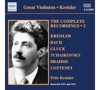 Fritz Kreisler - Kreisler: Solo Recordings 2