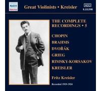 Fritz Kreisler - Kreisler Complete Recordings Vol. 5