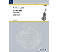 Fritz Kreisler: Liebesleid (Love's Sorrow) for Violin and Piano, Schott BSS29029