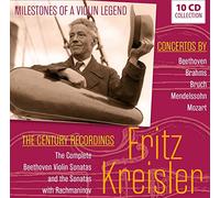 Fritz Kreisler - Milestones Of A Violin Legend
