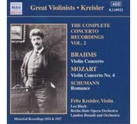 Fritz Kreisler Mozart / Brahms: Violin Concertos (CD) Album (US IMPORT)