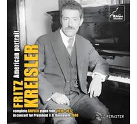 Fritz Kreisler; NBC Symphony Orchestra; Frank Black - Fritz American Portrait. Kreisler
