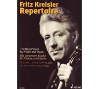 Fritz Kreisler Repertoire: Les plus belles pièces. Vol. 1. violin and piano.