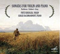 Fritz Kreisler:Sergei Rachmani - SONATAS FOR VIOLIN & PIANO
