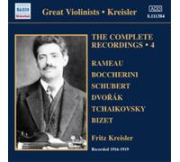 Fritz Kreisler / Various – Kreisler Edition Volume 4 – NAXOS