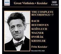 Fritz Kreisler - Var: Kreisler Recordings 7