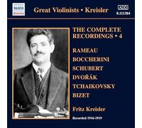 Fritz Kreisler - Various: Kreisler Edition Volume 4