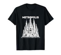 Fritz Lang’s Metropolis- Silent Sci-Fi Classic T-Shirt