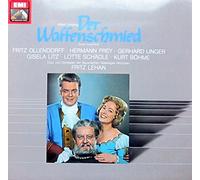 Fritz Lehan & Chor und Orchester der Bayerischen Staatsoper München / Hermann Prey / Gisela Litz / Lotte Schädle / Kurt Böhme / Fritz Ollendorf / Gerhard Unger - Lortzing: Der Waffenschmied (Großer Querschnitt) [Vinyl LP] [Schallplatte]