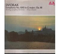 Fritz Lehmann / Bamberg Symphony Orchestra - DVORAK SYMPHONY NO 8[4]IN G MAJOR OP88 VINYL LP[89692] BERLIN S.O.