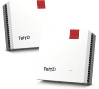 FRITZ! Mesh Set 1700 2-Pack | Fast Wi-Fi up to 3600Mbps | 3-5 Piece WLAN Coverage | Ideal for Internet Routers or Fiber Optic Modems (ONT) | Simple Setup |