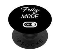 Fritz Mode On Name PopSockets Adhesive PopGrip