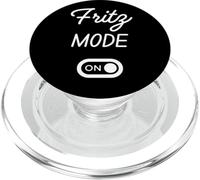 Fritz Mode On Name PopSockets PopGrip for MagSafe