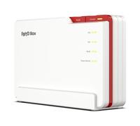 AVM FritzBox 5690 Pro - WiFi 7 TriBanda Router, 18.5 Gbps, Mesh, 2.5 GB WAN, 4 x Gigabit LAN, 1 x USB 3.1, DECT Base, Multimedia Server, Spanish Interface