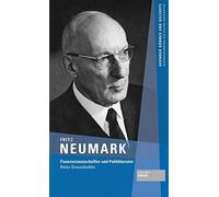 Fritz Neumark (Gründer Gönner und Gelehrte / Biographienreihe der Goethe-Universität)